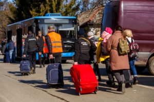 Пожертви на допомогу переселенцям в Україні