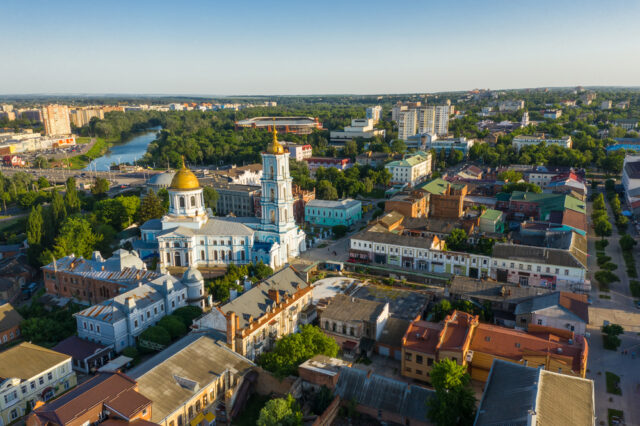 Панорама Сумшини